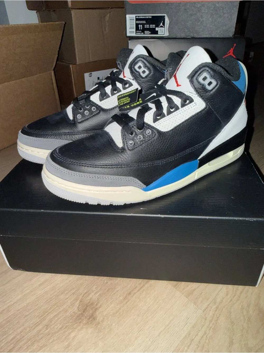 Jordan 3 Retro OG Rare Air